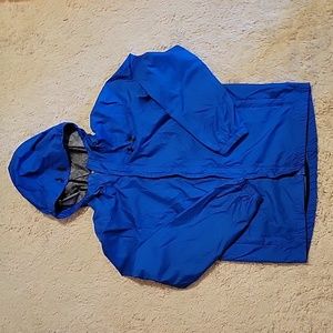Youth Royal Blue Under Armour Rain Jacket/Windbreaker Size Youth Large